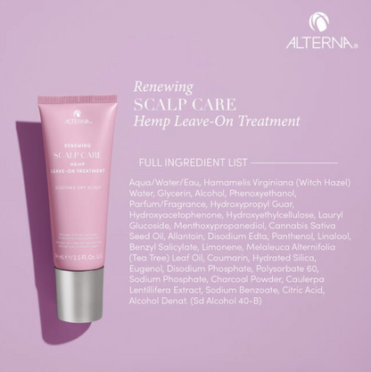 Caviar Renewing Scalp Care Hemp Leave-On Treatment