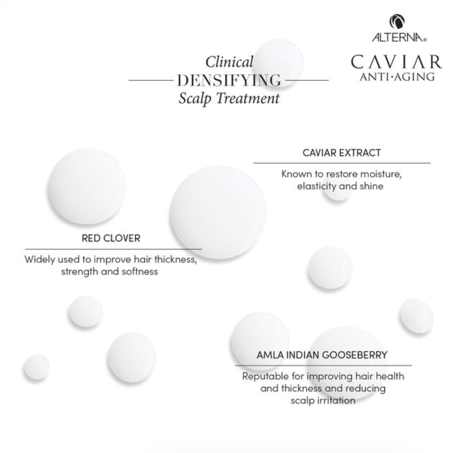 Caviar Anti-Aging Clinical Densifying Scalp Treatment