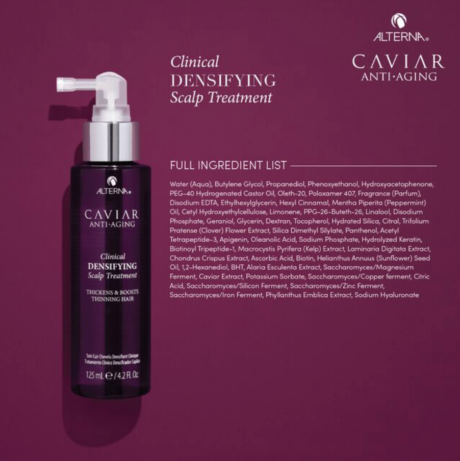 Caviar Anti-Aging Clinical Densifying Scalp Treatment
