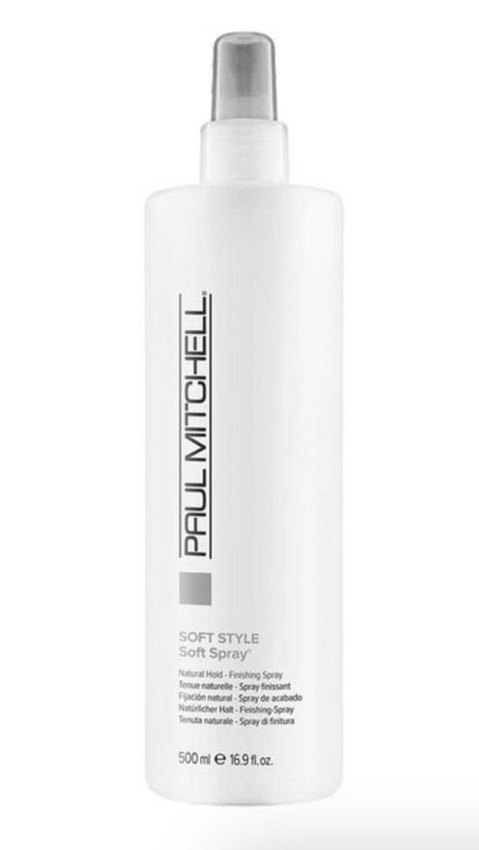 Soft Style Soft Spray 50% VOC