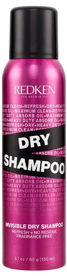 Redken Invisible Dry Shampoo - No Residue, No Fragrance Dry Shampoo