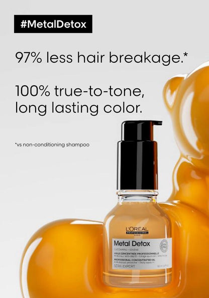 L'OREAL Metal Detox Oil