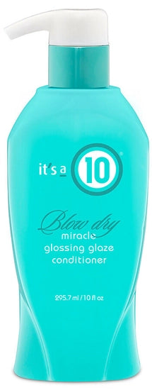 It's a 10 Miracle Blow Dry Glossing Glaze Conditioner