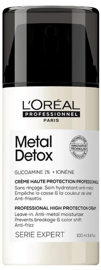 L'OREAL Metal Detox Smoothing Cream
