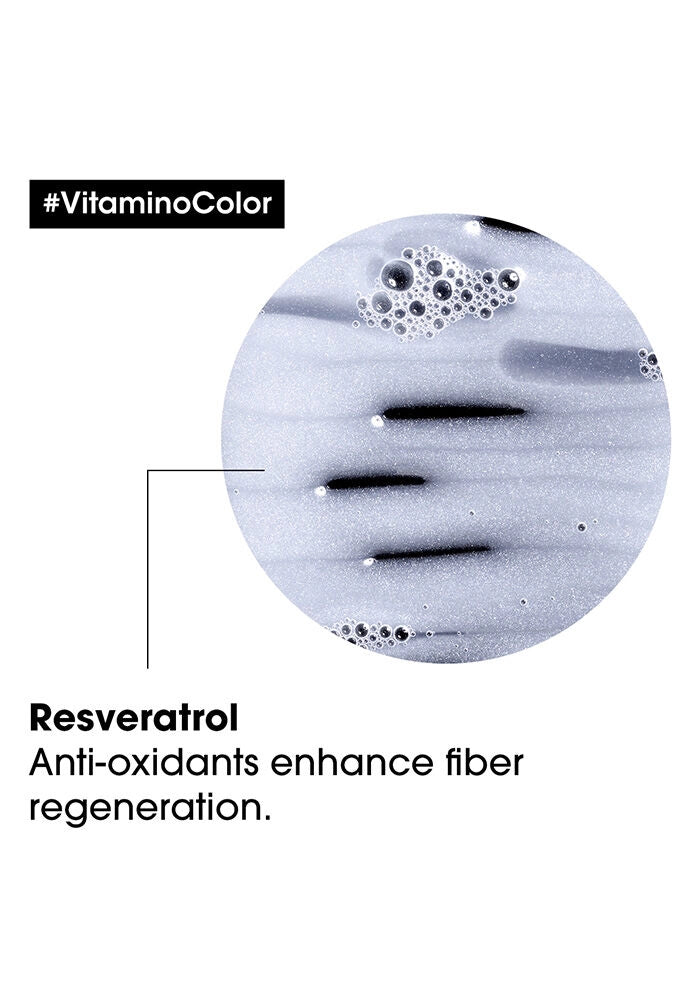 L'OREAL Vitamino Color Radiance Shampoo for Color-Treated Hair