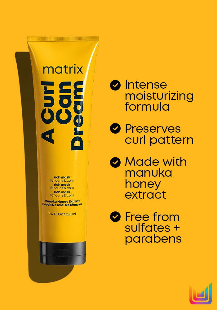 MATRIX A Curl Can Dream Rich Mask