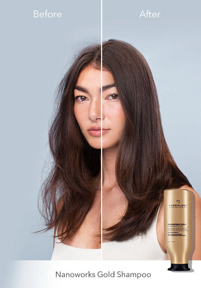 PUREOLOGY Nanoworks Gold Shampoo