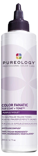 PUREOLOGY Color Fanatic Top Coat + Tone Purple