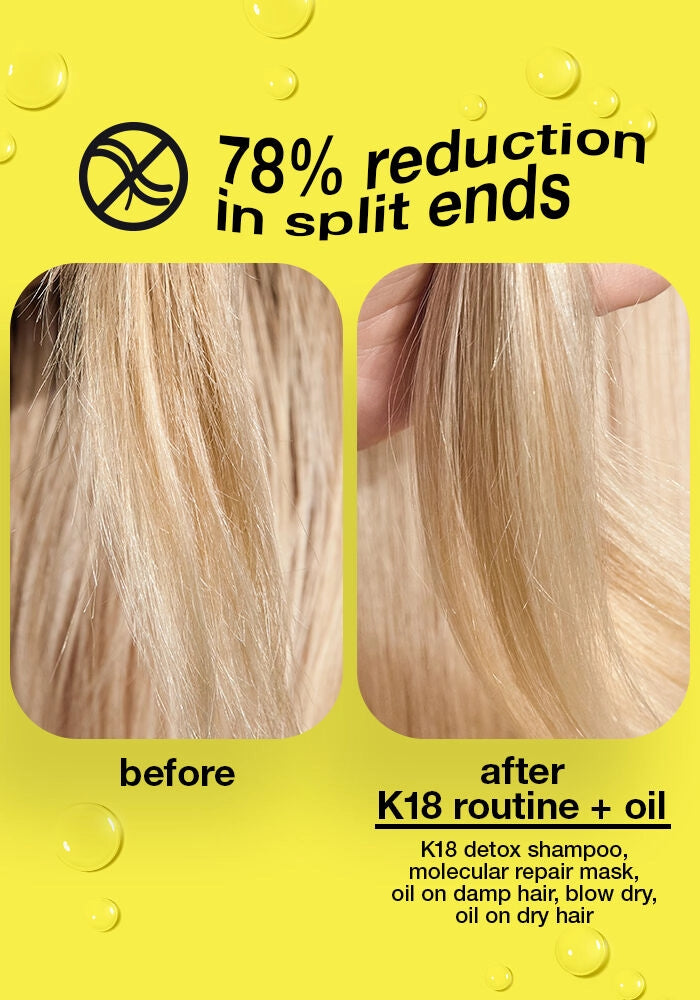K18 Molecular Repair Hair Oil