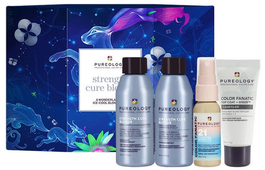PUREOLOGY Strength Cure Blonde Mini Holiday Kit