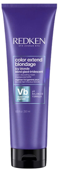 Redken Color Extend Blondage Color Depositing Mask for Icy Blonde Hair Color