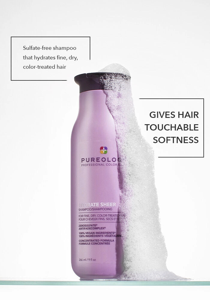 PUREOLOGY Hydrate Sheer Shampoo