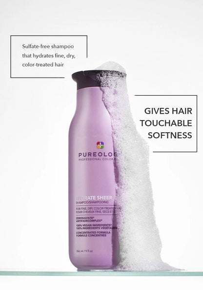 PUREOLOGY Hydrate Sheer Shampoo