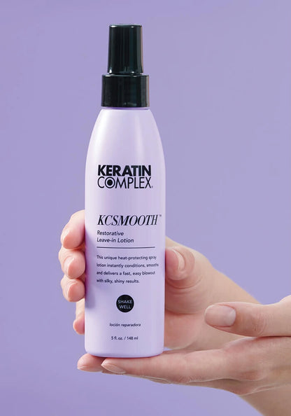 Keratin Complex KCSmooth Restorative Leave-In Lotion