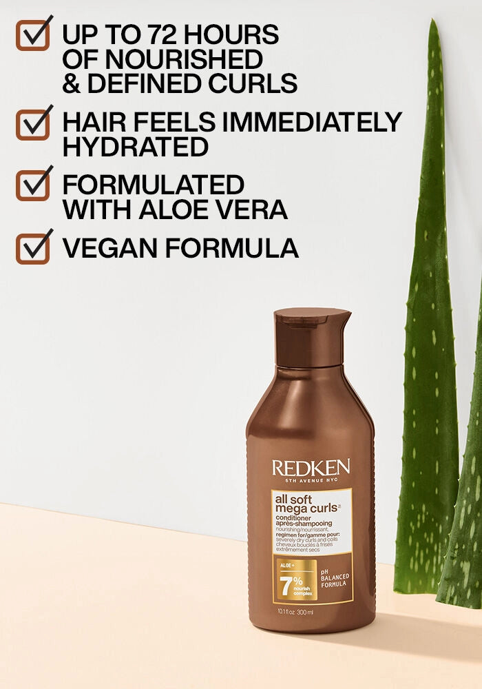 Redken All Soft Mega Curls Conditioner for Curly and Coily Hair
