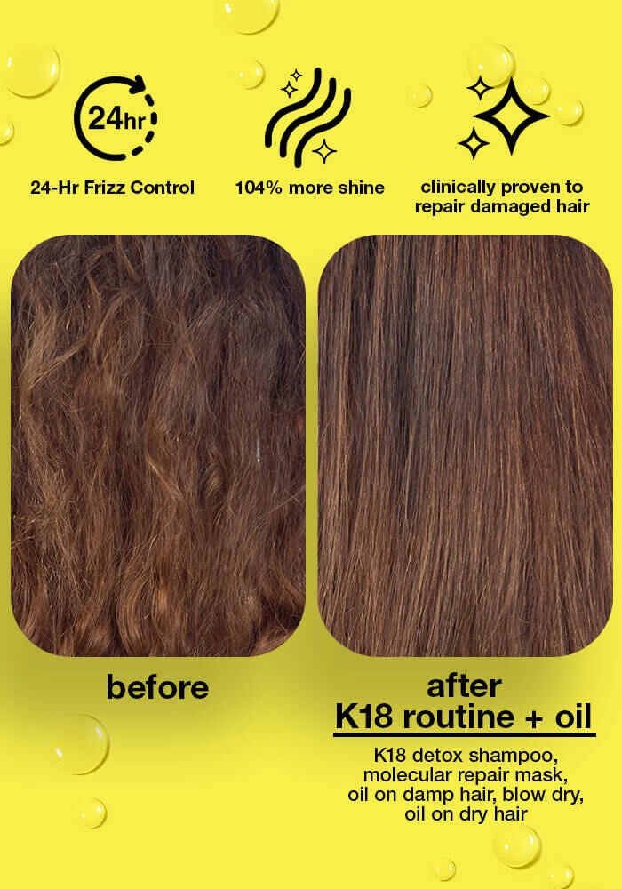 K18 Molecular Repair Hair Oil