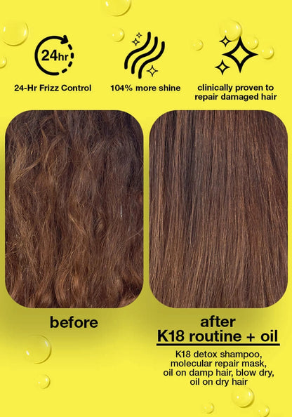 K18 Molecular Repair Hair Oil