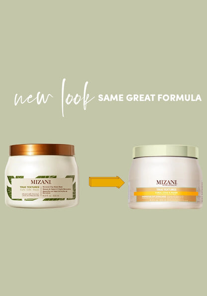 MIZANI True Textures® Moroccan Clay Steam Mask