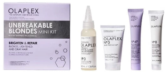 OLAPLEX Unbreakable Blondes Mini Kit