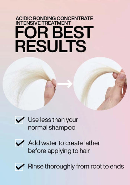 Redken Acidic Bonding Concentrate Sulfate Free Shampoo for Damaged Hair