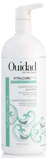 OUIDAD VitalCurl + Clear & Gentle Shampoo 8.5 oz.
