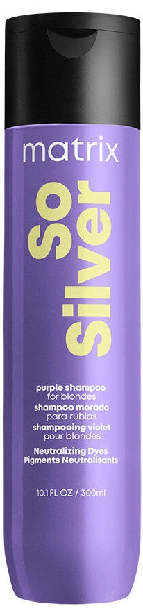 MATRIX So Silver Purple Shampoo for Blonde and Silver Hair