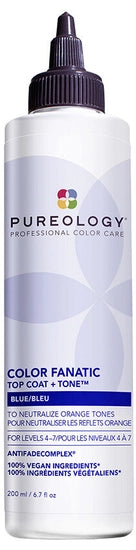 PUREOLOGY Color Fanatic Top Coat + Tone Blue