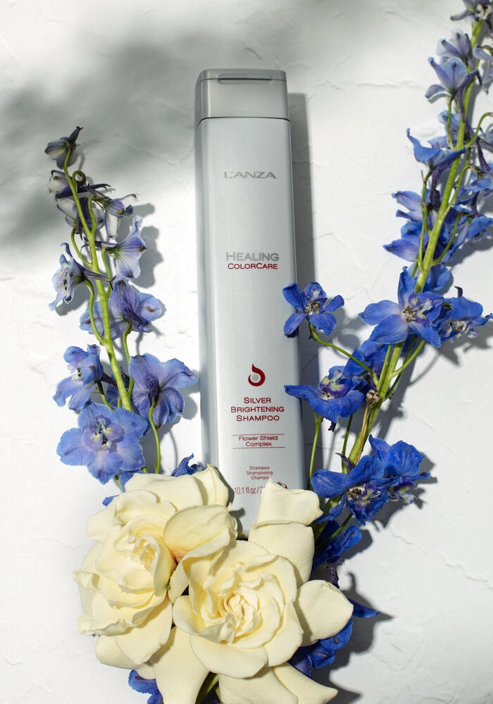 L'ANZA Healing ColorCare Silver Brightening Shampoo