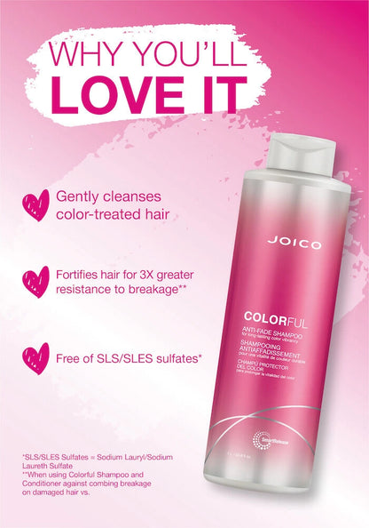 JOICO Colorful Anti-Fade Shampoo