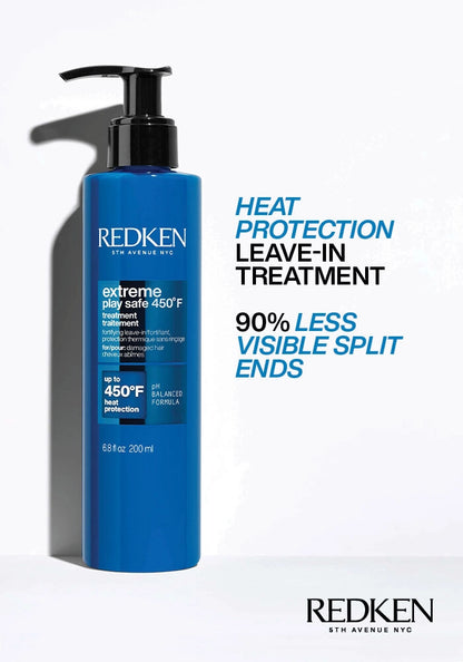 Redken Extreme Play Safe 3-in-1 Leave-In Treatment for Damaged Hair