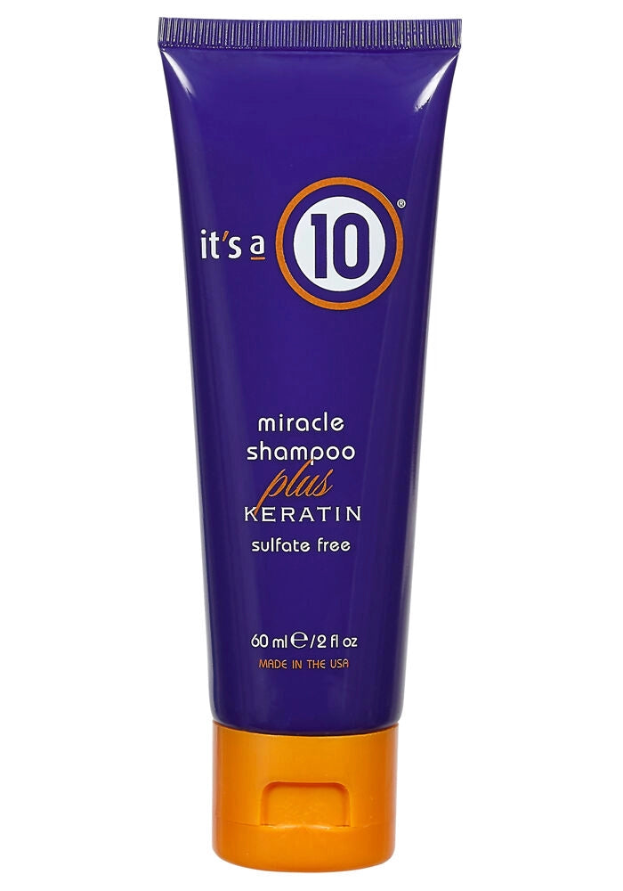 It's a 10 Miracle Shampoo Plus Keratin Sulfate Free