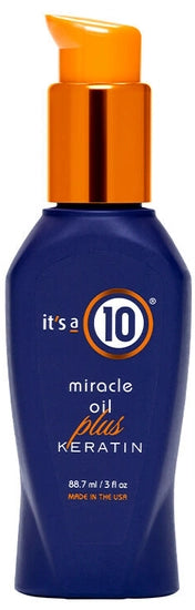 It's a 10 Miracle Oil Plus Keratin