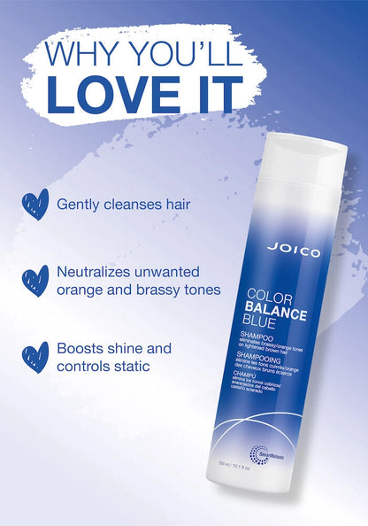 JOICO Color Balance Blue Shampoo