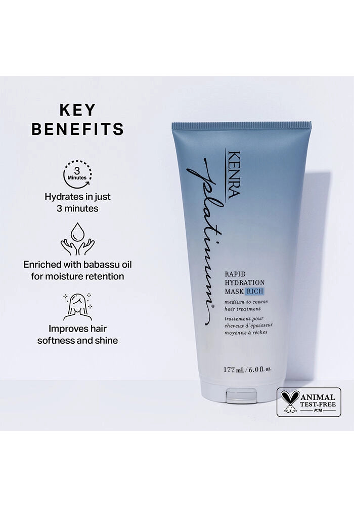 KENRA Rapid Hydration Mask Rich 6oz
