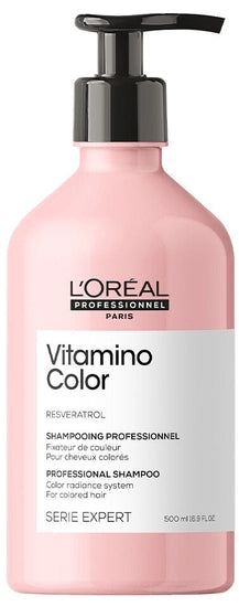 L'OREAL Vitamino Color Radiance Shampoo for Color-Treated Hair