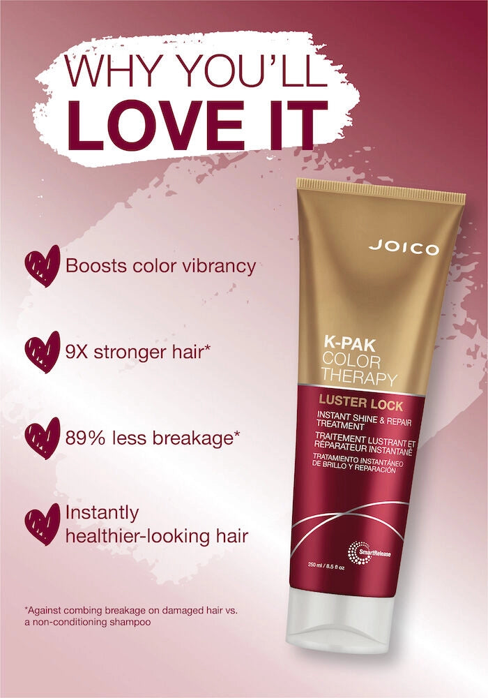 JOICO K-PAK Color Therapy Luster Lock Instant Shine & Repair Treatment