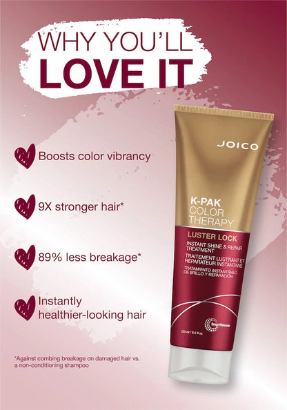 JOICO K-PAK Color Therapy Luster Lock Instant Shine & Repair Treatment