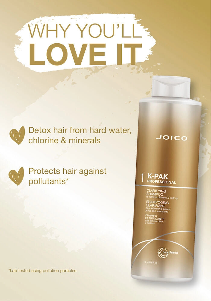 JOICO K-PAK Clarifying Shampoo