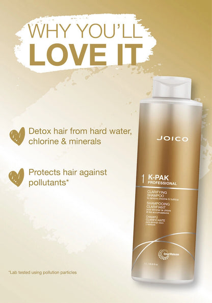 JOICO K-PAK Clarifying Shampoo