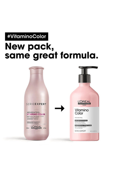 L'OREAL Vitamino Color Radiance Conditioner for Color-Treated Hair