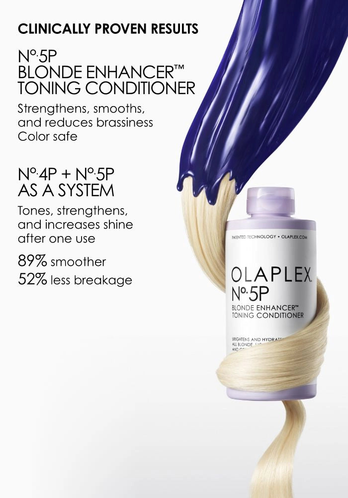 OLAPLEX No. 5P Blonde Enhancer™ Toning Conditioner