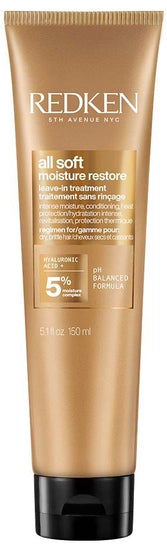 Redken All Soft Moisture Restore Leave-In Treatment with Hyaluronic Acid