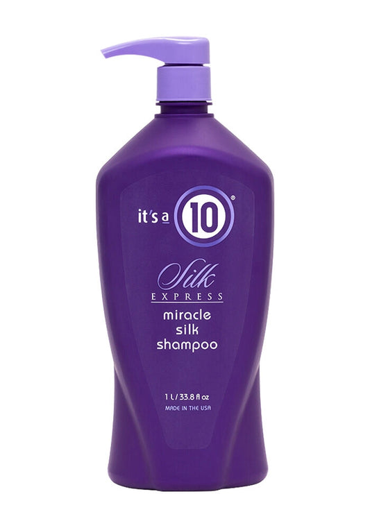 It's a 10 Silk Express Miracle Silk Shampoo
