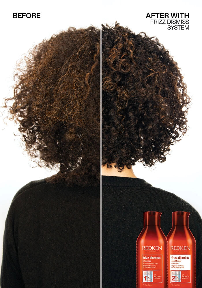 Redken Frizz Dismiss Instant Deflate Oil-In-Serum for Frizzy Hair
