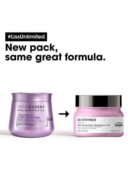 L'OREAL Liss Unlimited Mask