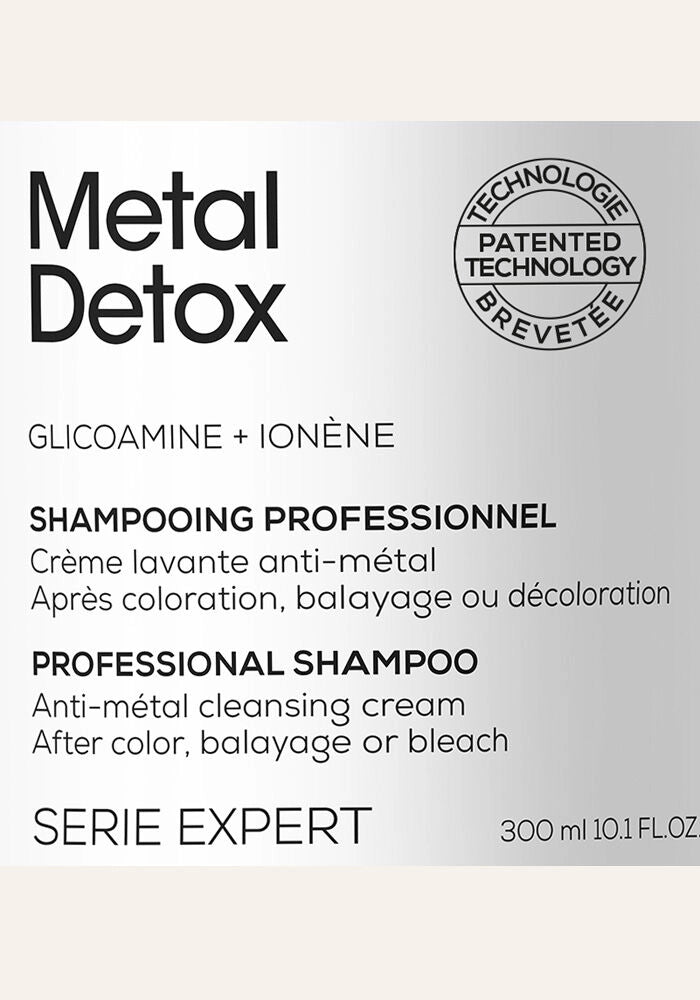 L'OREAL Metal Detox Shampoo