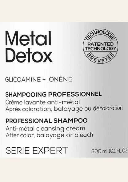 L'OREAL Metal Detox Shampoo
