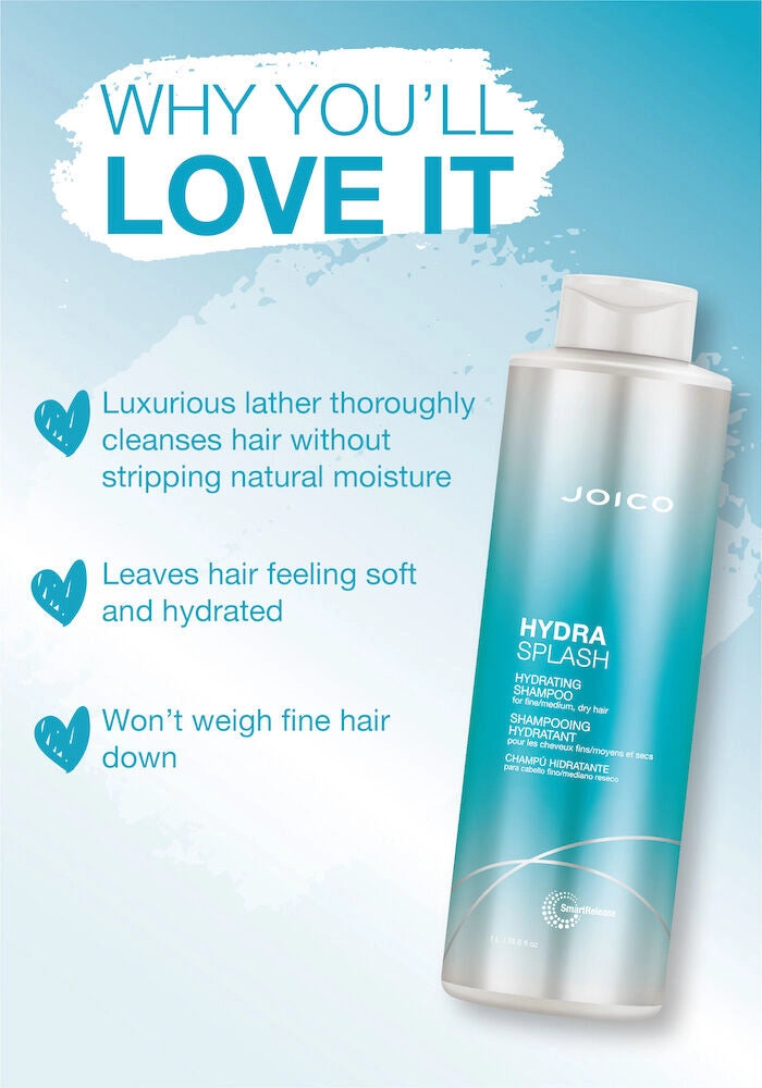 JOICO HydraSplash Hydrating Shampoo