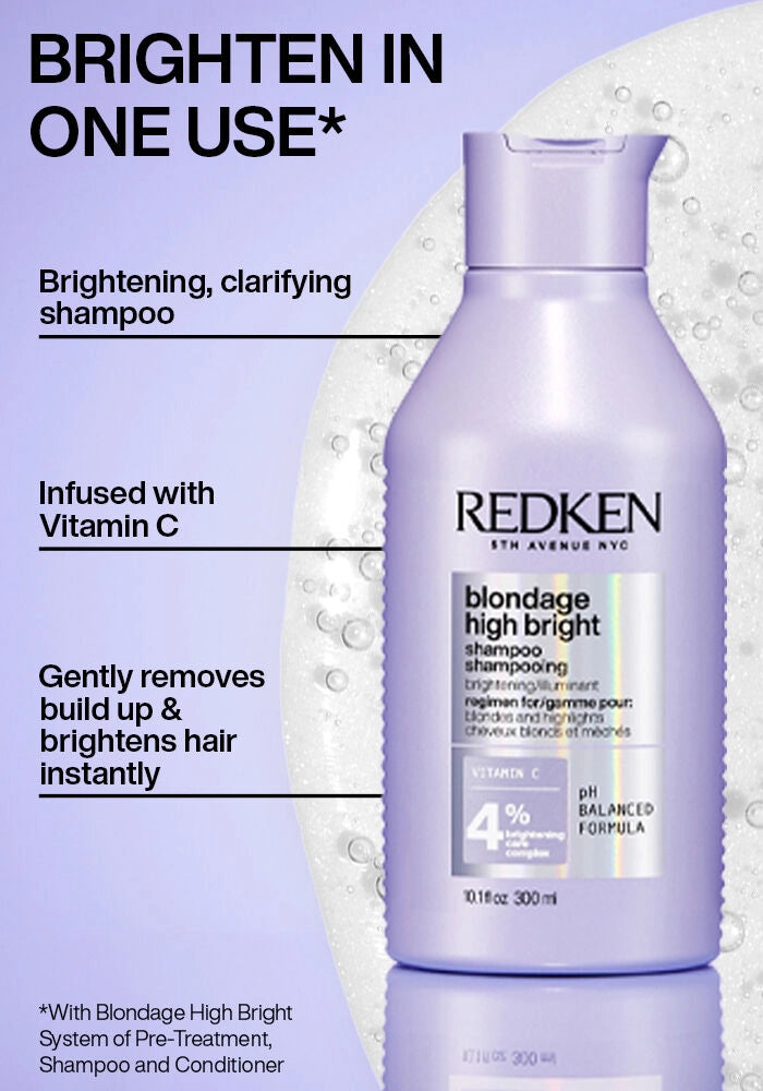 Redken Blondage High Bright Shampoo