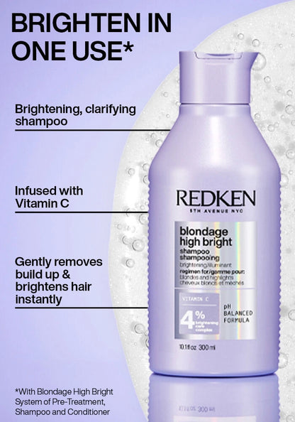 Redken Blondage High Bright Shampoo